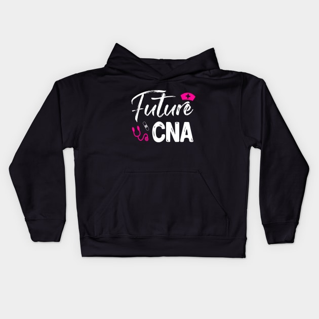 FUTURE CNA Kids Hoodie by CoolTees